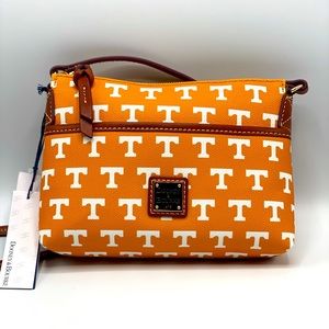 NWT DOONEY&BOURKE Ginger Crossbody University of TN Volunteers